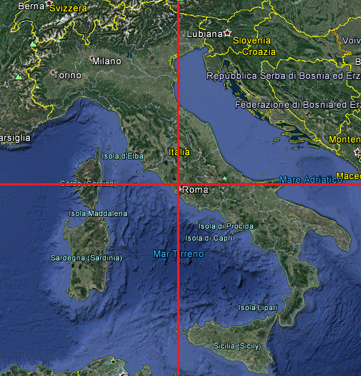 Mappa Italia